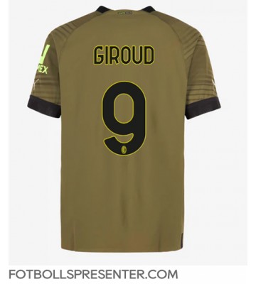 AC Milan Olivier Giroud #9 Tredje Matchtröja 2022-23 Kortärmad